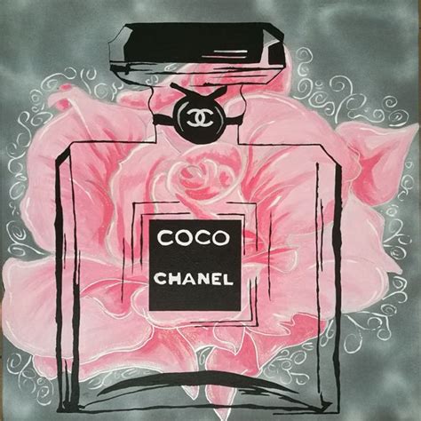 oeuvre d'art chanel|Chanel art prints.